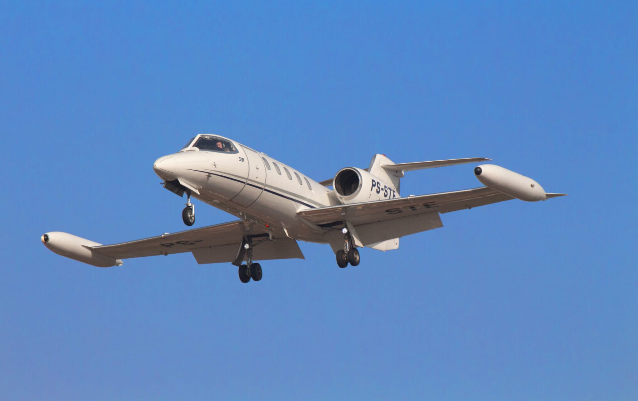 Aeronave da Sete Táxi Aéreo em operação
